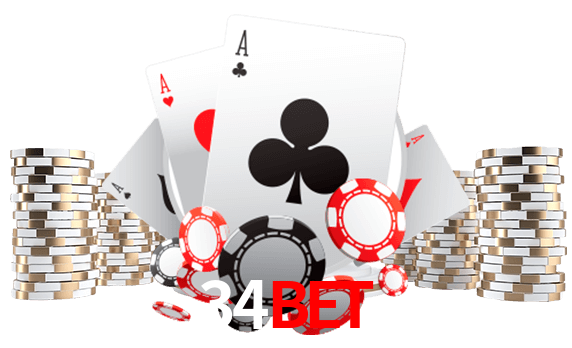 Jogue jogos de pôquer em 34Bet
