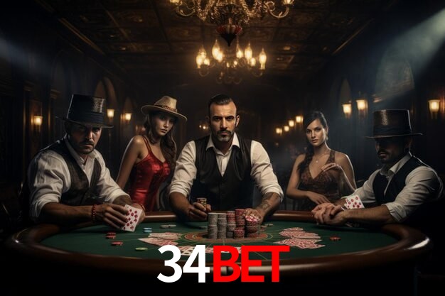 Mesa de Blackjack 34Bet