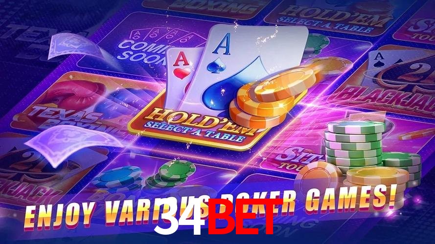 Casino Ao Vivo 34Bet