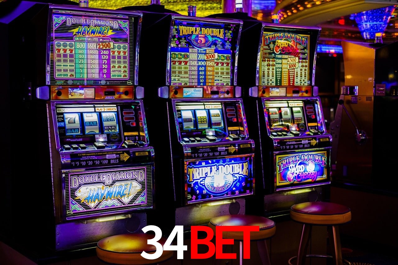 Provedores de Jogos 34Bet