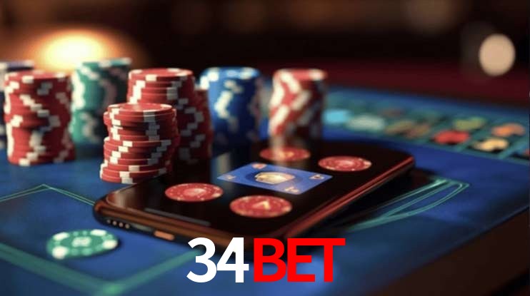 Experiência VIP 34Bet