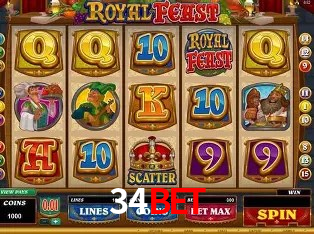 Descubra o Mundo do Cassino Online com 34Bet