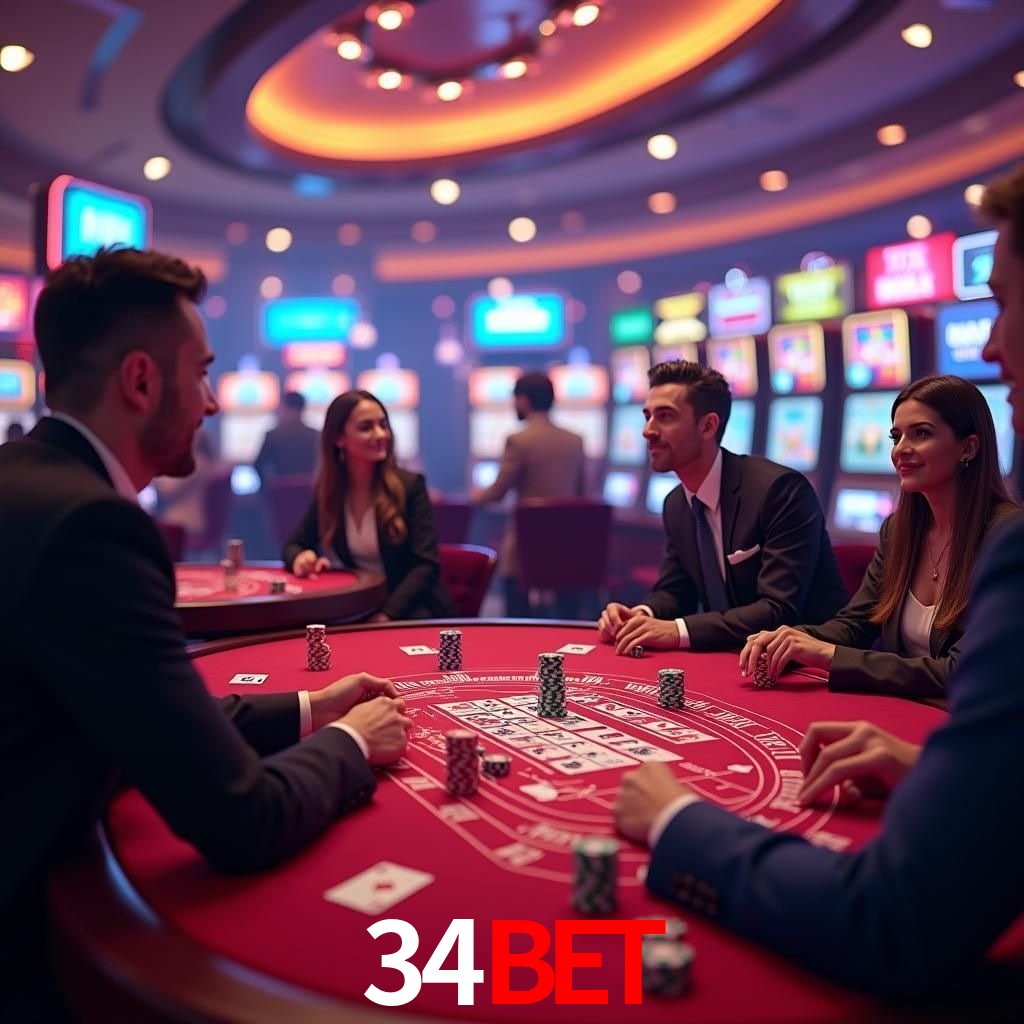 Recursos de Bônus 34Bet